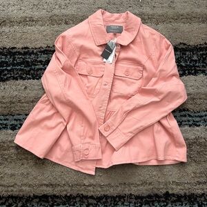 Torrid Blush Pink Button-Up Shirt